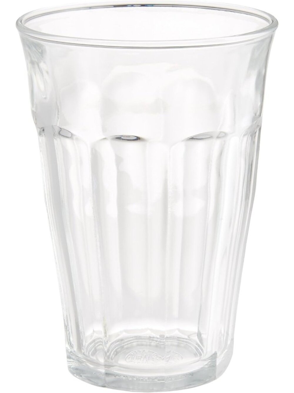 Set of 4 Clear Glass Tumblers, 360cc, Durable & Stylish Drinkware for Home